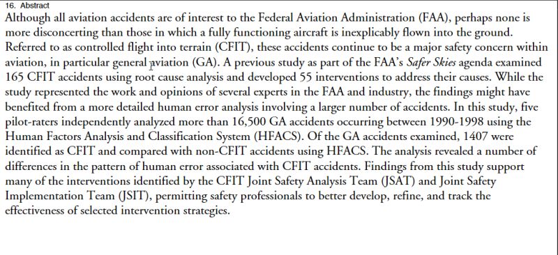Flight Controls Human Error Analysis In General Aviation Aviation - City Background Collection - 8K Quality