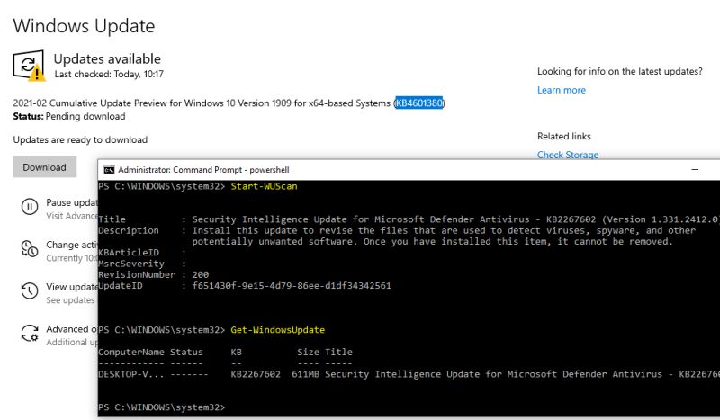 Force Windows Update To Update All Components Super User - Ultra HD Light Texture - 8K