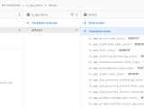 Google Cloud Firestore Gql Query Select Kind With Name Default