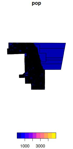 Geospatial Skewed Geography Plotting Census Shapefiles In R Stack - Space Texture Collection - Full HD Quality