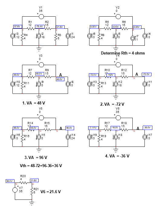 Eliminating Ideal Voltage Source For Node Analysis Electrical - Premium Space Art Gallery - 8K