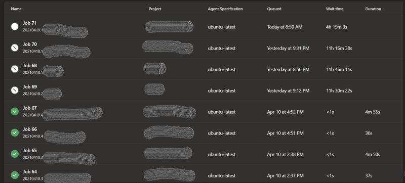 Cannot View Azure Pipelines Stack Overflow - Gorgeous Space Pattern - Desktop