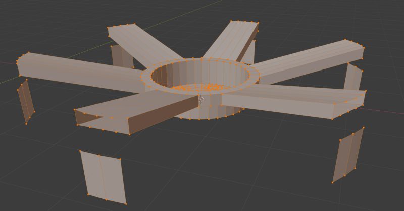 Modeling Loop Tool Does Not Create A Circle Blender Stack Exchange - Artistic Space Wallpaper - Mobile