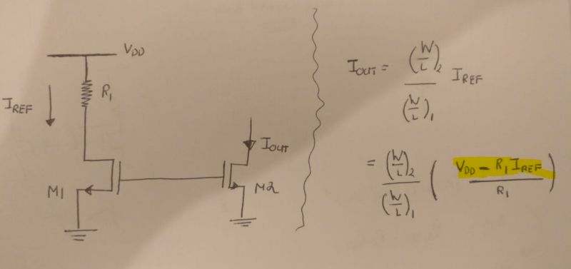 Mosfet Current Mirror Supply Dependence Electrical Engineering Stack Exchange - Space Wallpapers - Modern Full HD Collection