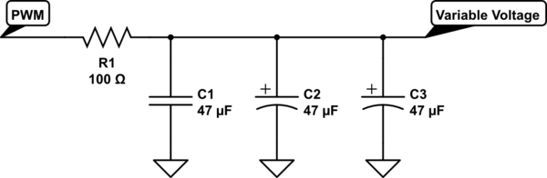 Using Aluminium Electrolytic Capacitors In Rc Filter