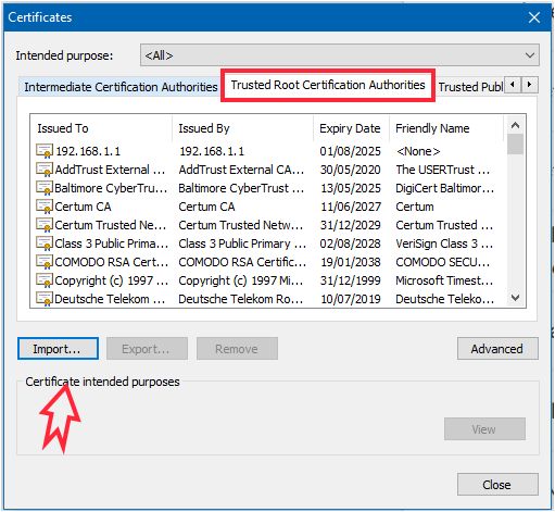 Https How To Add A Self Signed Certificate As An Exception In Chrome - Vintage Designs - Gorgeous Desktop Collection