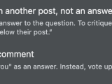 How Should We Handle Answers That Don T Answer The Question But