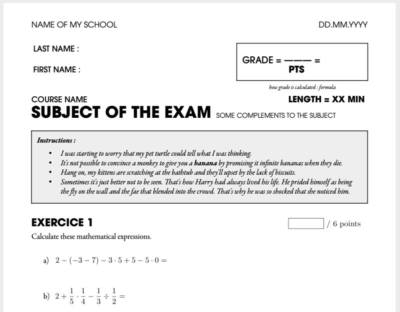 Exam Header Pdf - Premium Sunset Wallpaper Gallery - Desktop