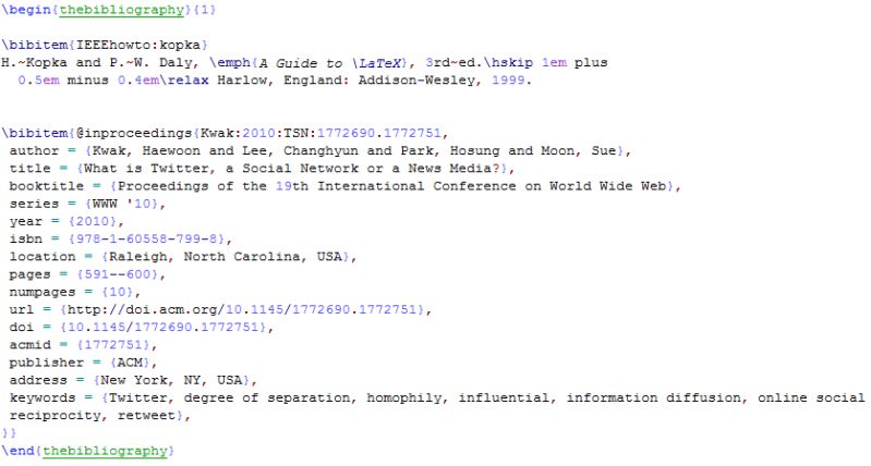 Bibtex Hyper Link In The Reference Tex Latex Stack Exchange - Best Minimal Illustrations in Retina