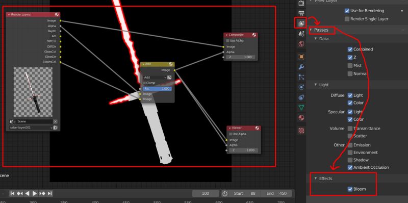 Compositing And Exporting Final Animation Blender After Effects - 4K Minimal Illustrations for Desktop