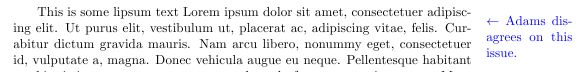 Context Marginal Notes Overlap Tex Latex Stack Exchange - Minimal Backgrounds - Amazing Desktop Collection