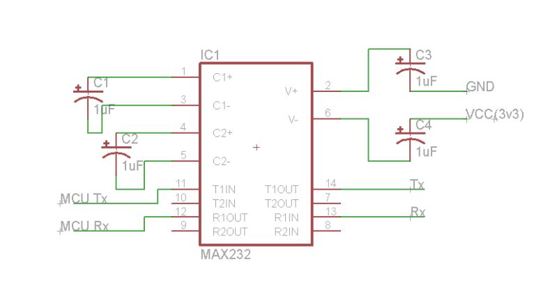 Uart Max232 Circuit Not Working Electrical Engineering Stack Exchange - Premium Colorful Wallpaper Gallery - HD