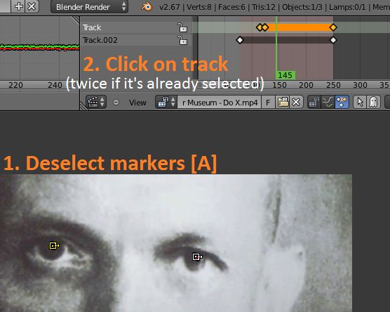 How To Skip Some Frames When Tracking A Marker Blender Stack Exchange - Sunset Wallpaper Collection - Ultra HD Quality