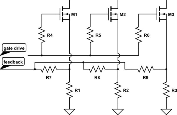 Mosfets In Parallel Won T Turn Off Electrical Engineering Stack Exchange - Beautiful Sunset Background - Desktop