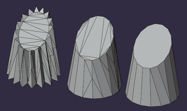 Modeling Smoothing Out Jagged Mesh Edge In Edit Mode Blender Stack Exchange - Best Mountain Illustrations in Full HD