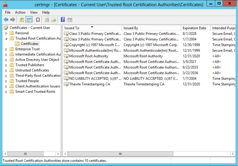 Valid Root Ca Certificates Are Untrusted Windows Server Microsoft Learn - Minimal Background Collection - Full HD Quality