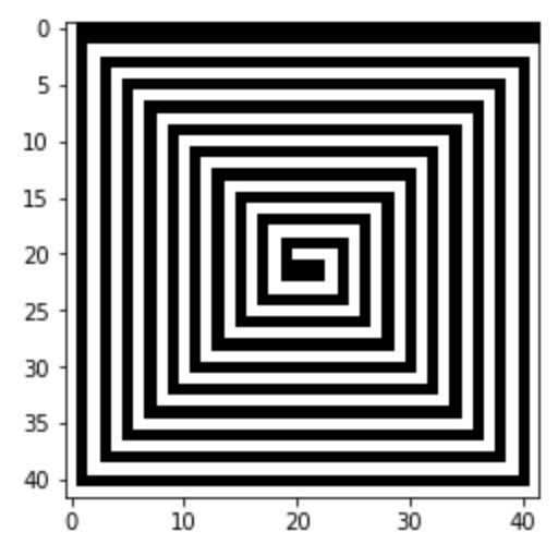 Numpy Drawing Spiral Square With Python Opencv Stack Overflow - Geometric Pattern Collection - Ultra HD Quality