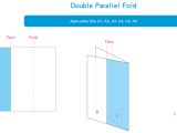 Double Parallel Fold Template