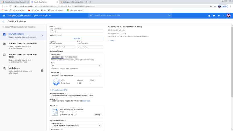 Getting Error While Starting A Linux Vm In Google Cloud Stack Overflow - Download Beautiful Gradient Photo | 8K