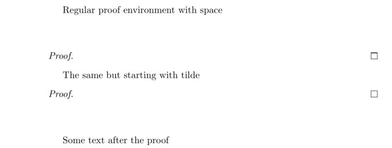 Amsmath Proof Environment Help Needed Tex Latex Stack Exchange - Incredible Geometric Art - Desktop