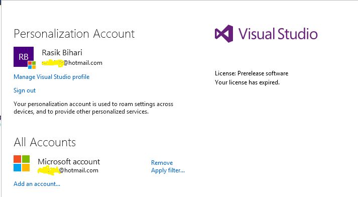 Visual Studio Developer License For Windows 8 1 Stack Overflow - Landscape Pattern Collection - 4K Quality