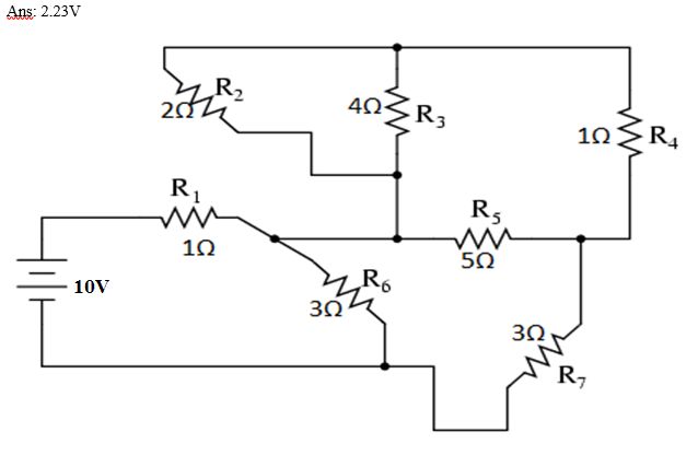 Voltage Divider Answer Electrical Engineering Stack Exchange - Premium Geometric Illustration - HD