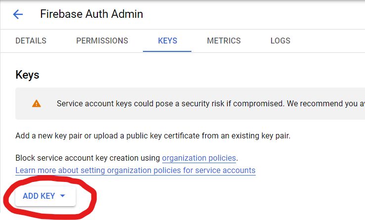 Google Cloud Platform Firebase Cli Permission To Get Auth Users - Professional Vintage Design - HD
