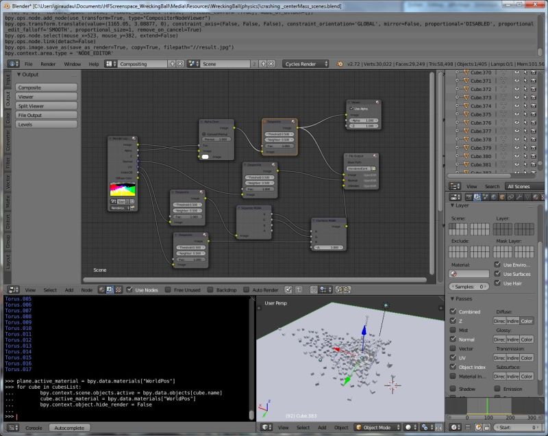 Python Output File Different From Preview Blender Stack Exchange - Premium Abstract Pattern Gallery - Desktop
