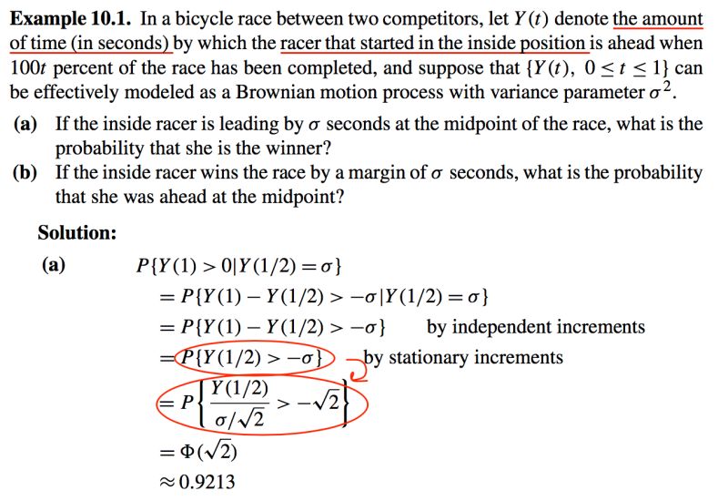 Probability An Example With Brownian Motion Mathematics Stack Exchange - Best Light Pictures in Retina