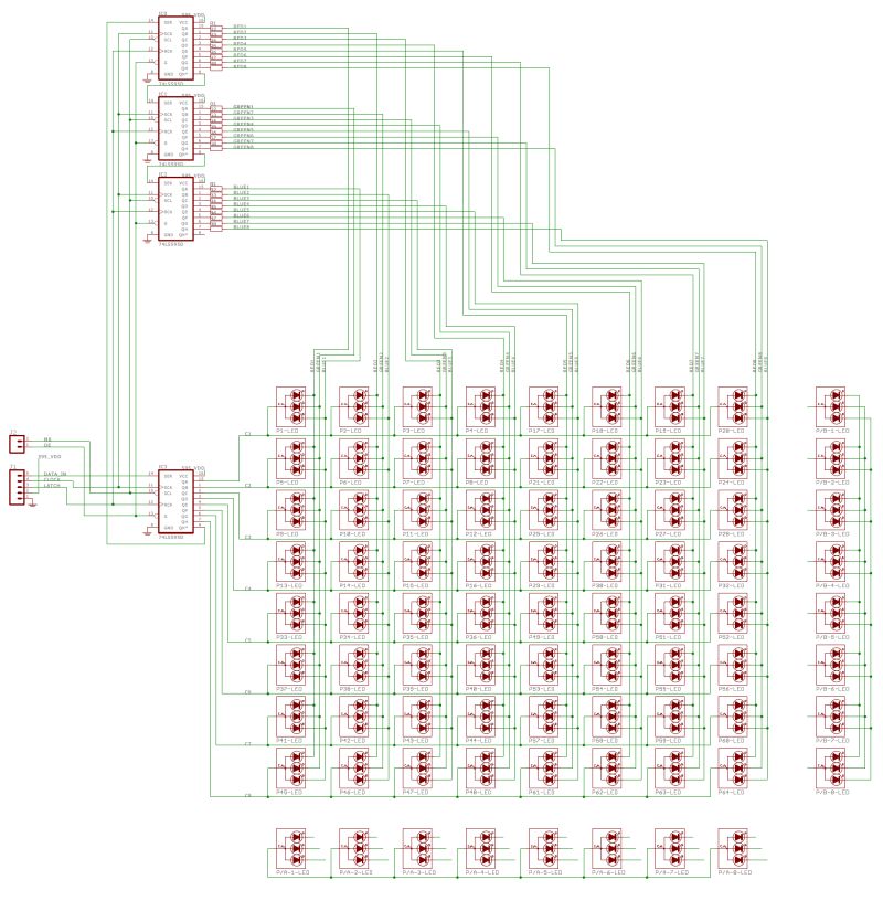Led Matrix Design Electrical Engineering Stack Exchange - Colorful Designs - High Quality Retina Collection