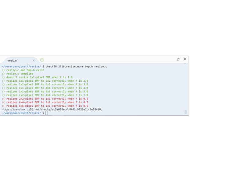 Pset4 Resize Less Output Issues Cs50 Stack Exchange - Download Perfect Vintage Wallpaper | High Resolution
