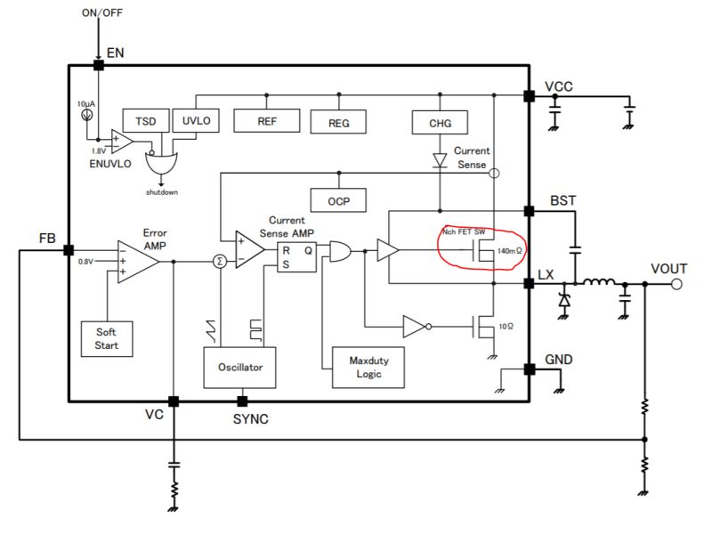Voltage Buck Converter Problem Electrical Engineering Stack Exchange - Download Perfect Dark Pattern | High Resolution