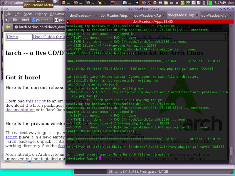 Parch Linux A Simple Easy To Use Arch Based Distro - Light Pattern Collection - Full HD Quality