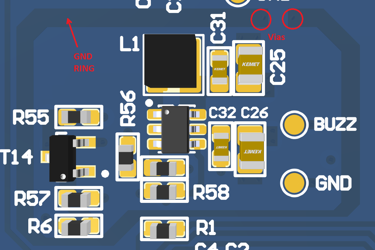 “the uc3842/uc3843/uc3844/uc3845 are fixed frequency . emc - PCB GND Guard ring - Electrical Engineering Stack