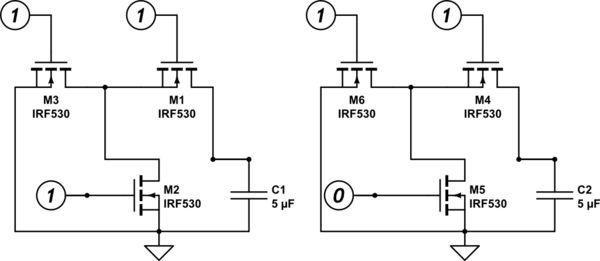 Transistors Analyzing A Mosfet Circuit Electrical Engineering Stack Exchange - Download Professional Vintage Picture | 4K