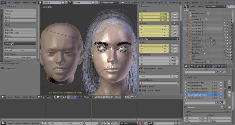 Mesh How Do I Select Every Second Face Blender Stack Exchange - HD Landscape Pictures for Desktop