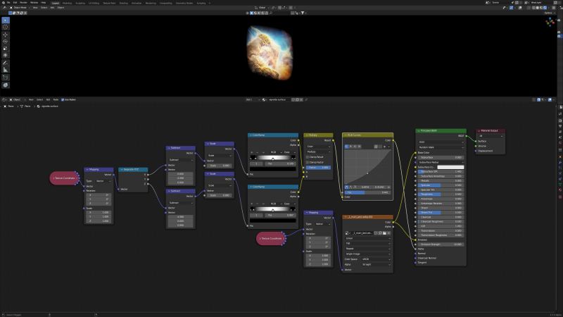 Materials Making A Plane Gradient Blender Stack Exchange - Sunset Photos - Artistic High Resolution Collection