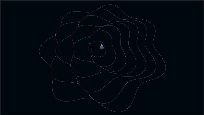 Wave Superposition - Landscape Pictures - Artistic HD Collection