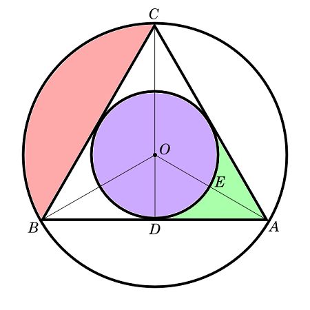 Mathematics Circular Geometry Puzzle Puzzling Stack Exchange - Beautiful 4K Vintage Photos | Free Download