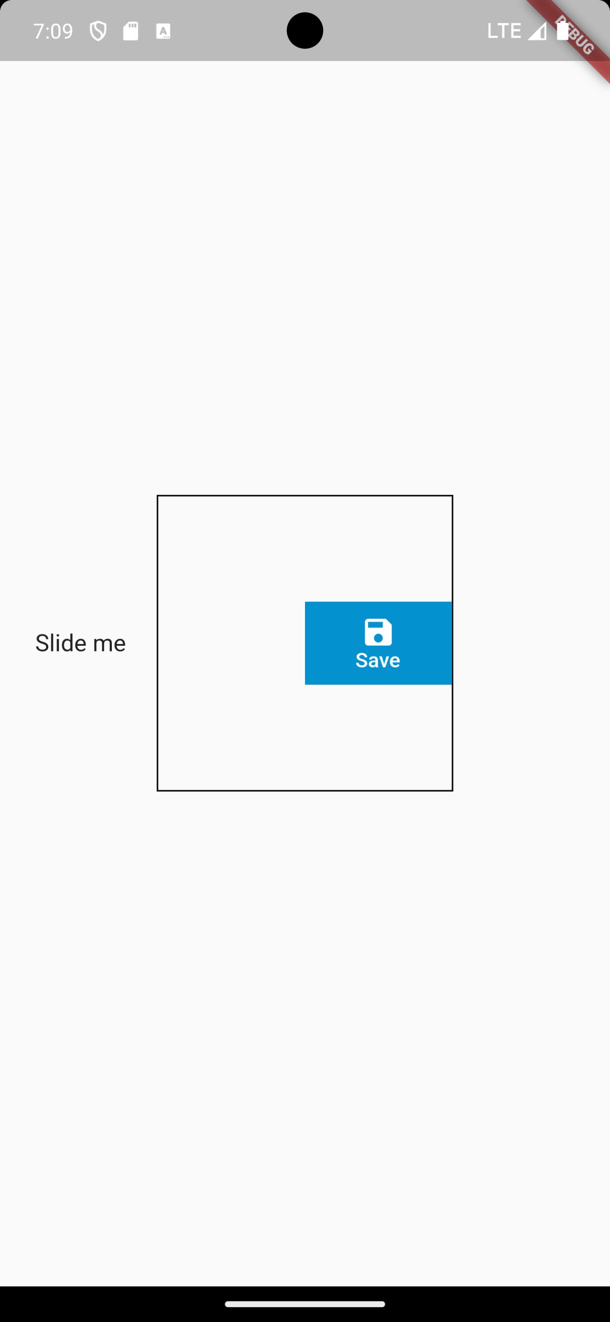 Screen Shot of Overflowing