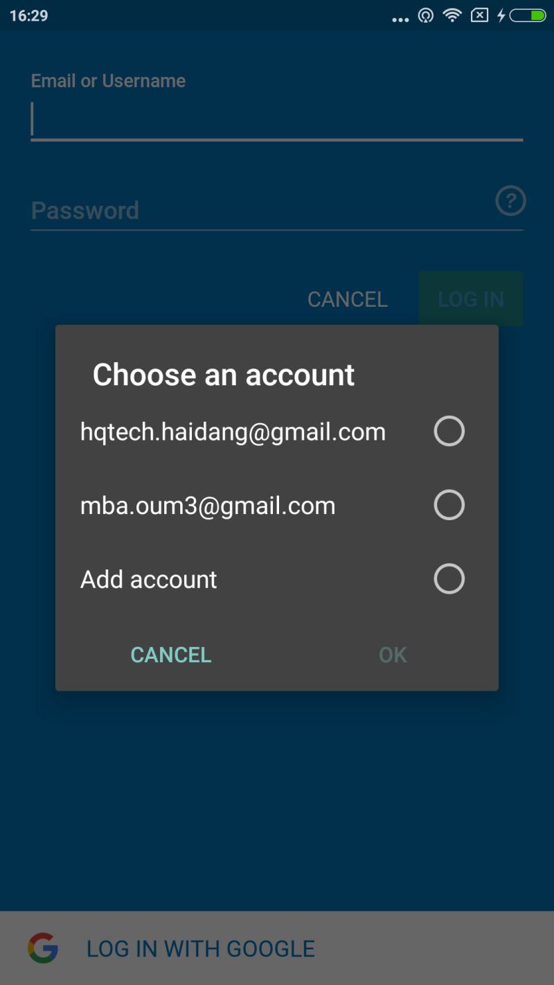 Android Google Login Not Work On Some Devices Stack Overflow - Retina Sunset Arts for Desktop
