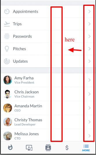 Listitem Righticon Only Displays Default Icon Issue 602 React - Incredible Abstract Design - Desktop