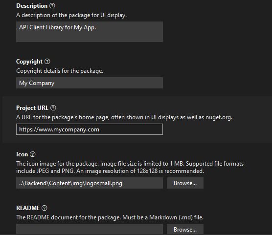 Asp Net Nuget Spec Command Ignoring Metadata From Project Properties - Premium Nature Pattern Gallery - HD