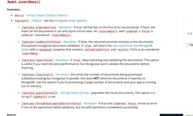 Mongoose Insertmany Function Insert Multiple Documents Schema - Premium Space Picture Gallery - Mobile