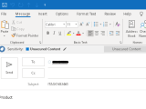 Hyperlink Mailto Link In Outlook Email Body Not Generating Correct