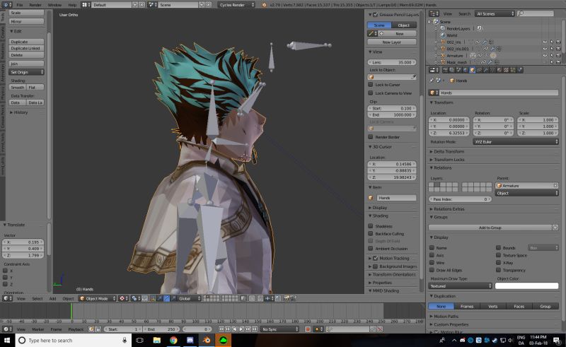 Rigging Armature Blender Stack Exchange - Premium Dark Photo Gallery - Full HD