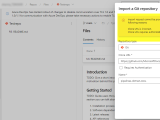 Azure Devops Import Git Repository Stack Overflow