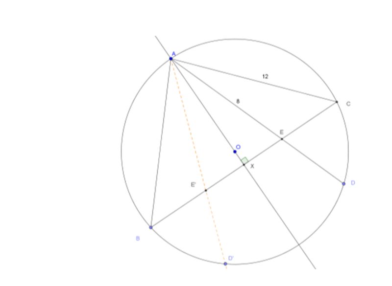 Geometry Problem About Cyclic Quadrilateral Mathematics Stack Exchange - Premium Mountain Design Gallery - 8K