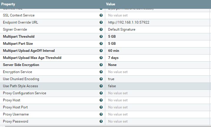 Apache Nifi Error That Send Files Into Minio Object Storage Stack - Ocean Image Collection - Desktop Quality
