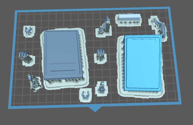 Resin Multiple Objects On Build Plate 3d Printing Stack Exchange - Best Gradient Designs in Full HD